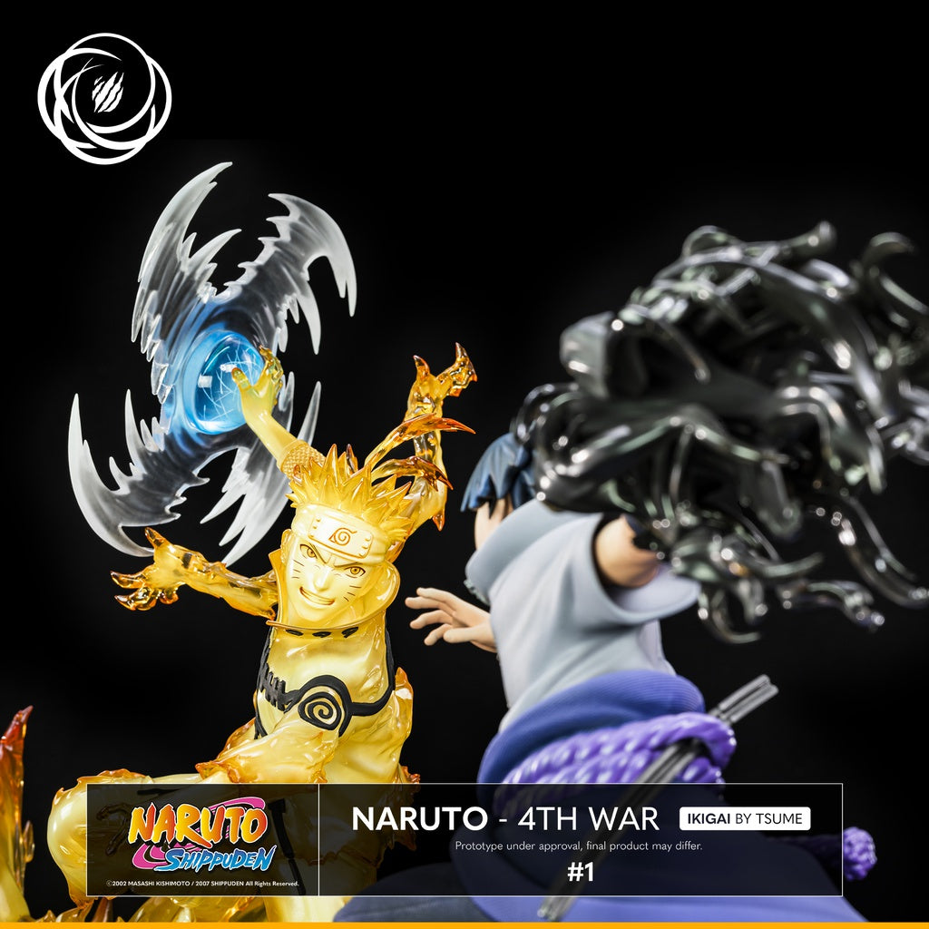 NARUTO - FOURTH GREAT NINJA WAR IKIGAI 1/6 Statue