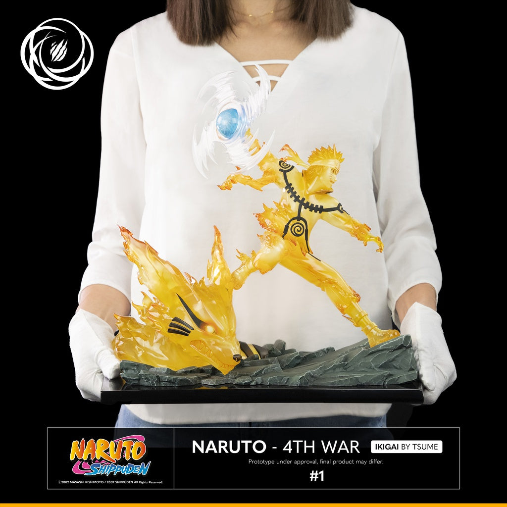 NARUTO - FOURTH GREAT NINJA WAR IKIGAI 1/6 Statue