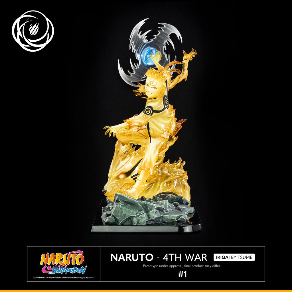 NARUTO - FOURTH GREAT NINJA WAR IKIGAI 1/6 Statue