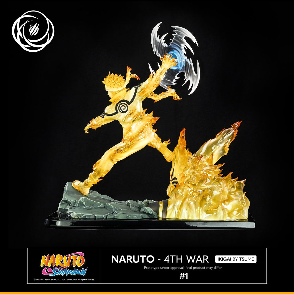 NARUTO - FOURTH GREAT NINJA WAR IKIGAI 1/6 Statue