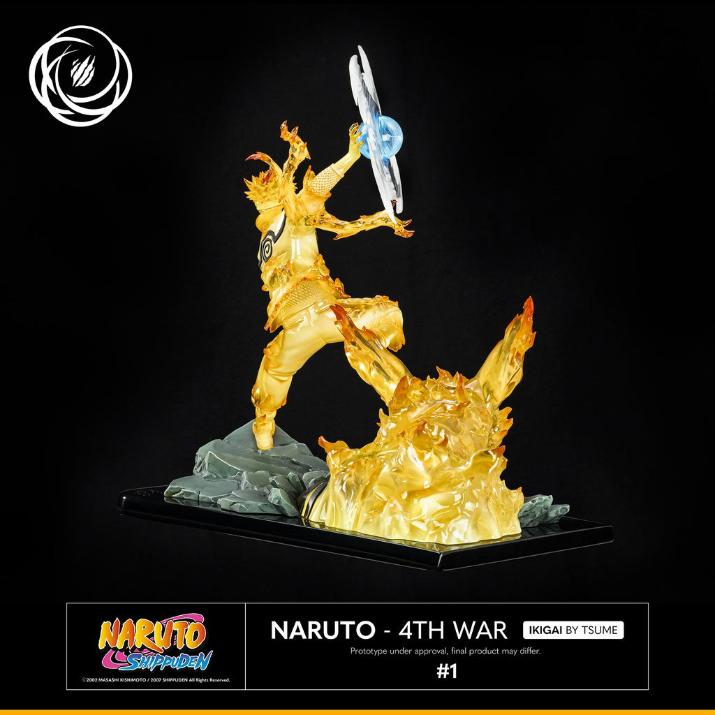 NARUTO - FOURTH GREAT NINJA WAR IKIGAI 1/6 Statue