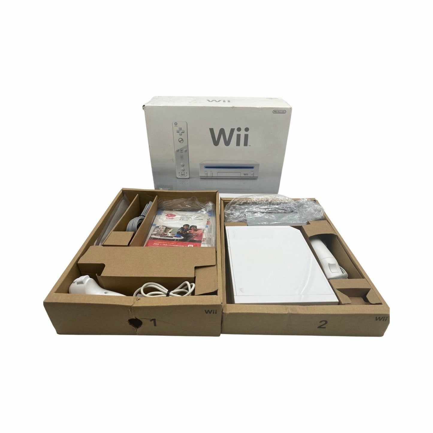 White Nintendo Wii System - Wii