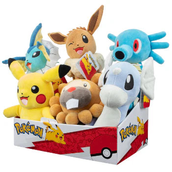 Horsea Pokémon Plush 7-8" | Official Jazwares Collectible Stuffed Toy