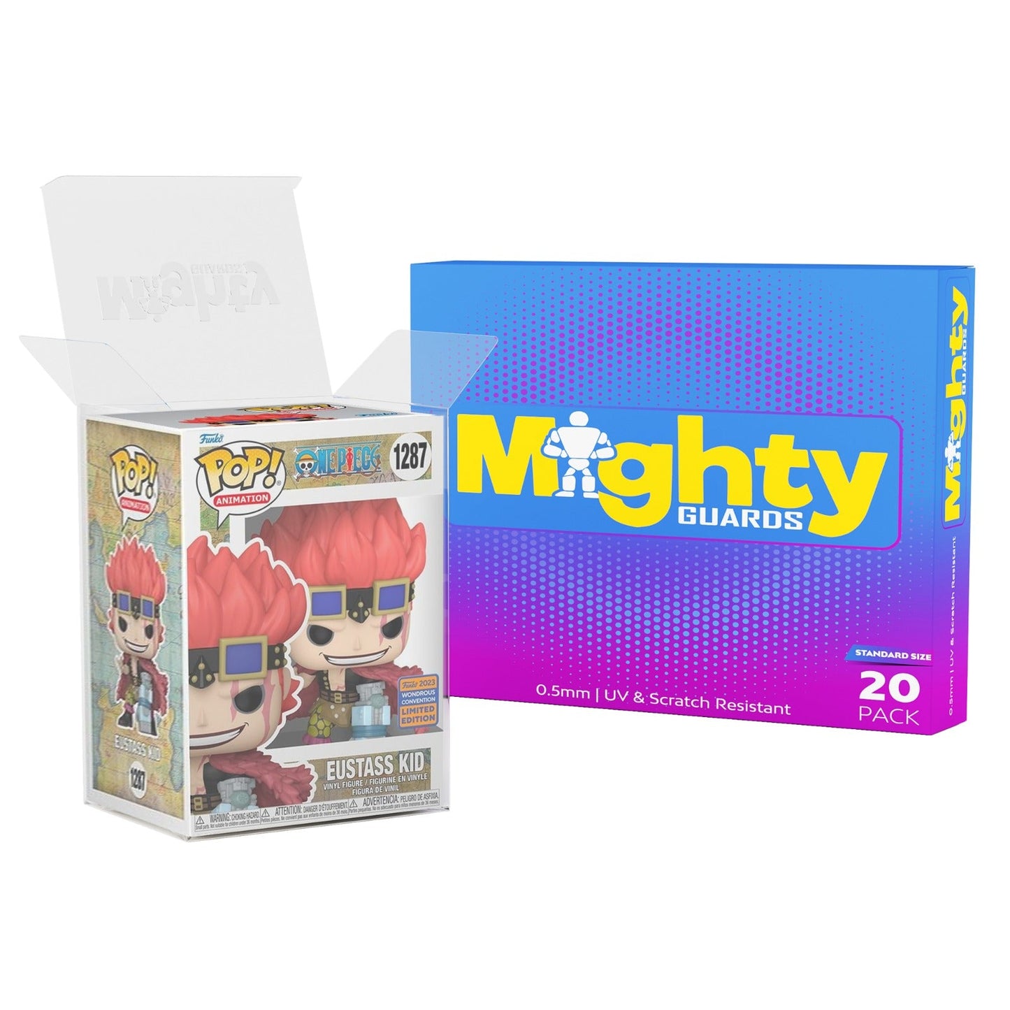 Mighty Guards in Standardgröße, 20er-Pack