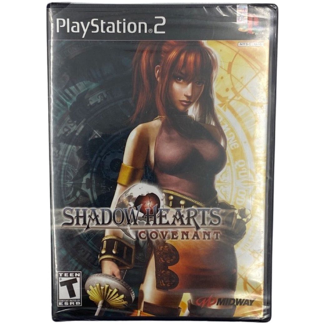 Shadow Hearts Covenant - PlayStation 2 (New & Sealed) – Super Anime Store