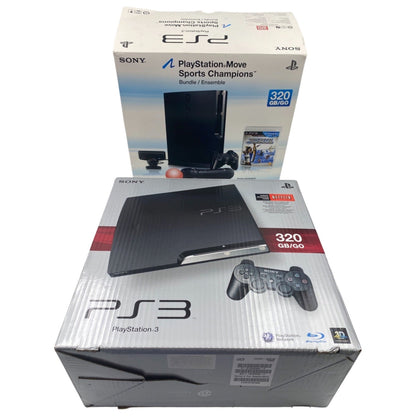 PlayStation 3 Slim (Console-CIB) 320GB PlayStation Move Sports Champions Bundle