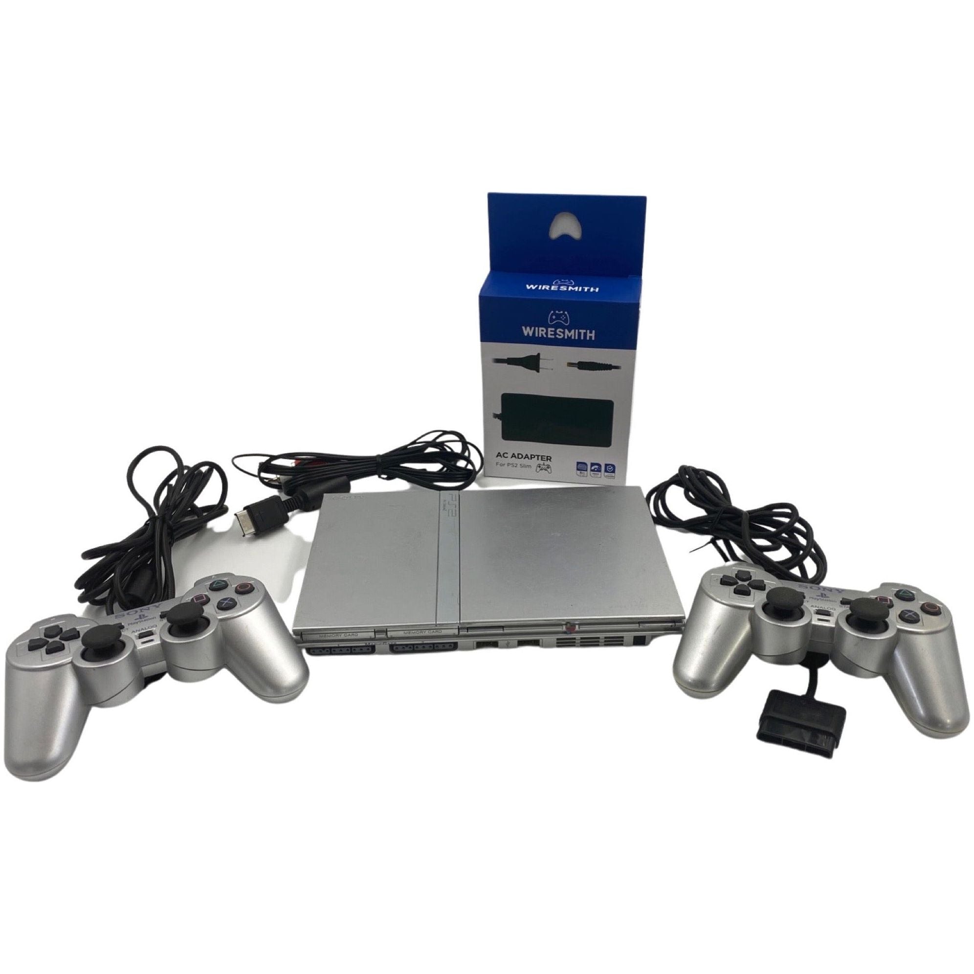 Sony PlayStation 2 deals Slim Console in Silver