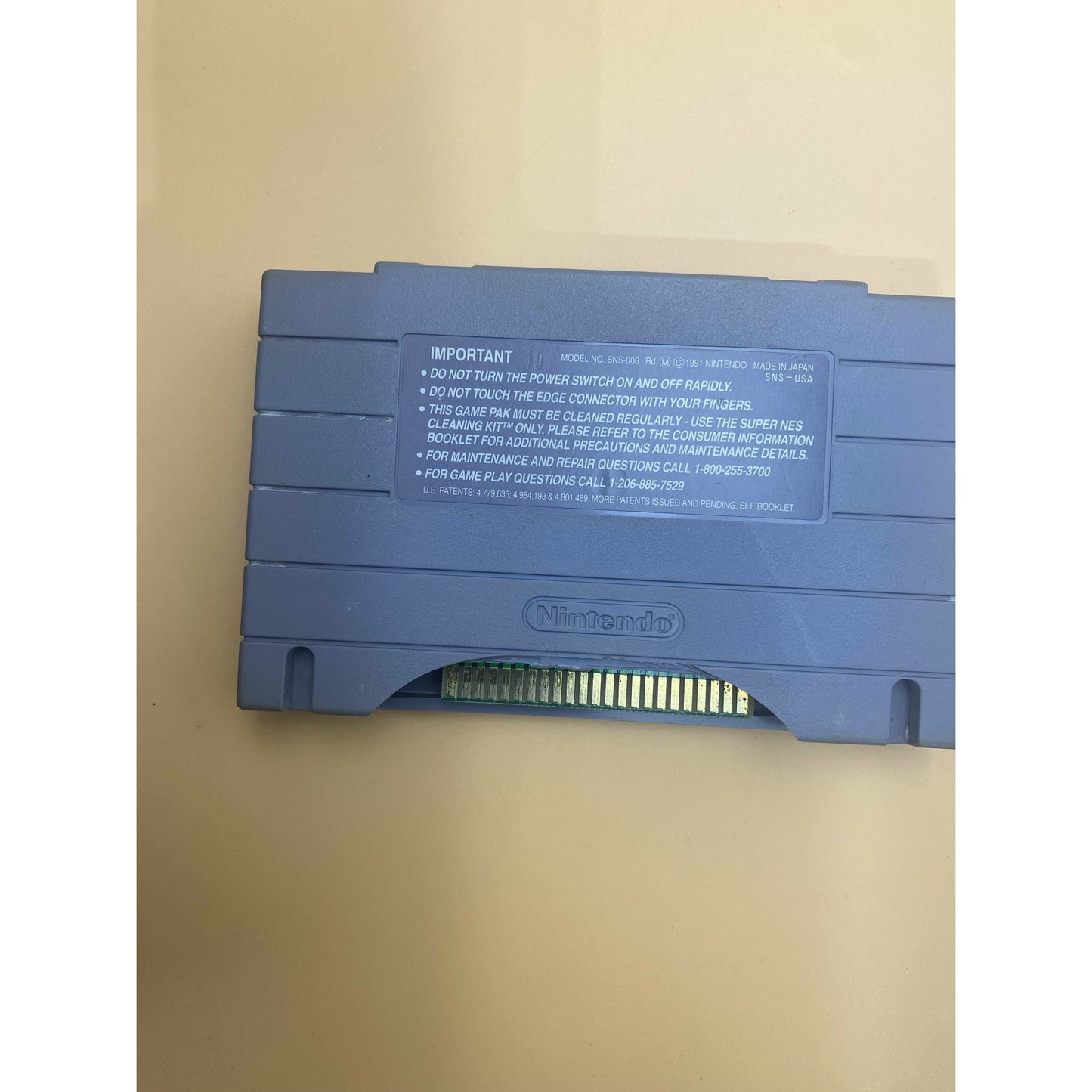 WWF Super Wrestlemania - Super Nintendo