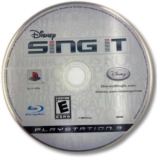 Disney Sing It - PlayStation 3