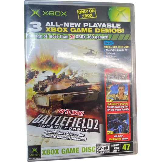 Official Xbox Magazine Demo Disc 47 - Xbox