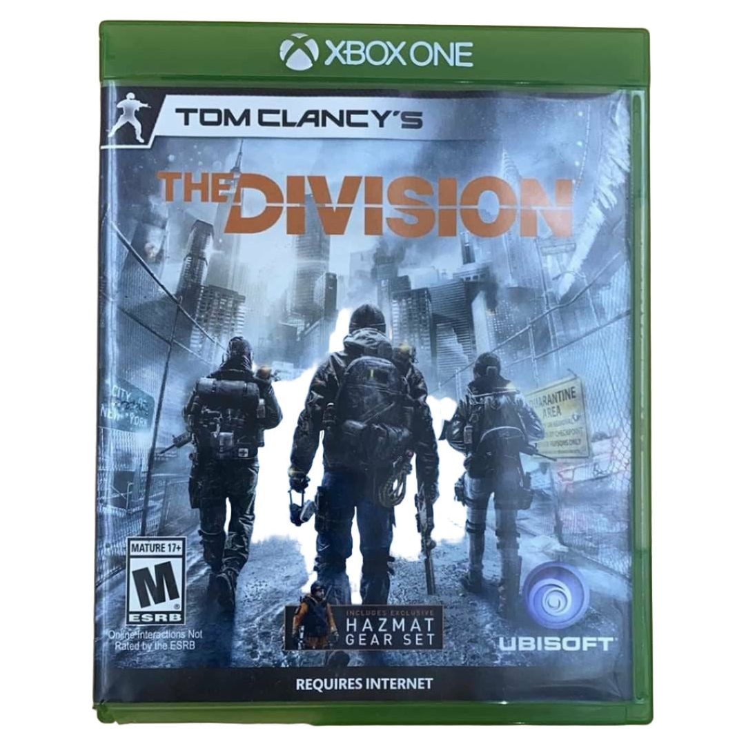 Tom Clancy's The Division 2 - Xbox One - Bon état - Complet - Pal - Jeux vidéo