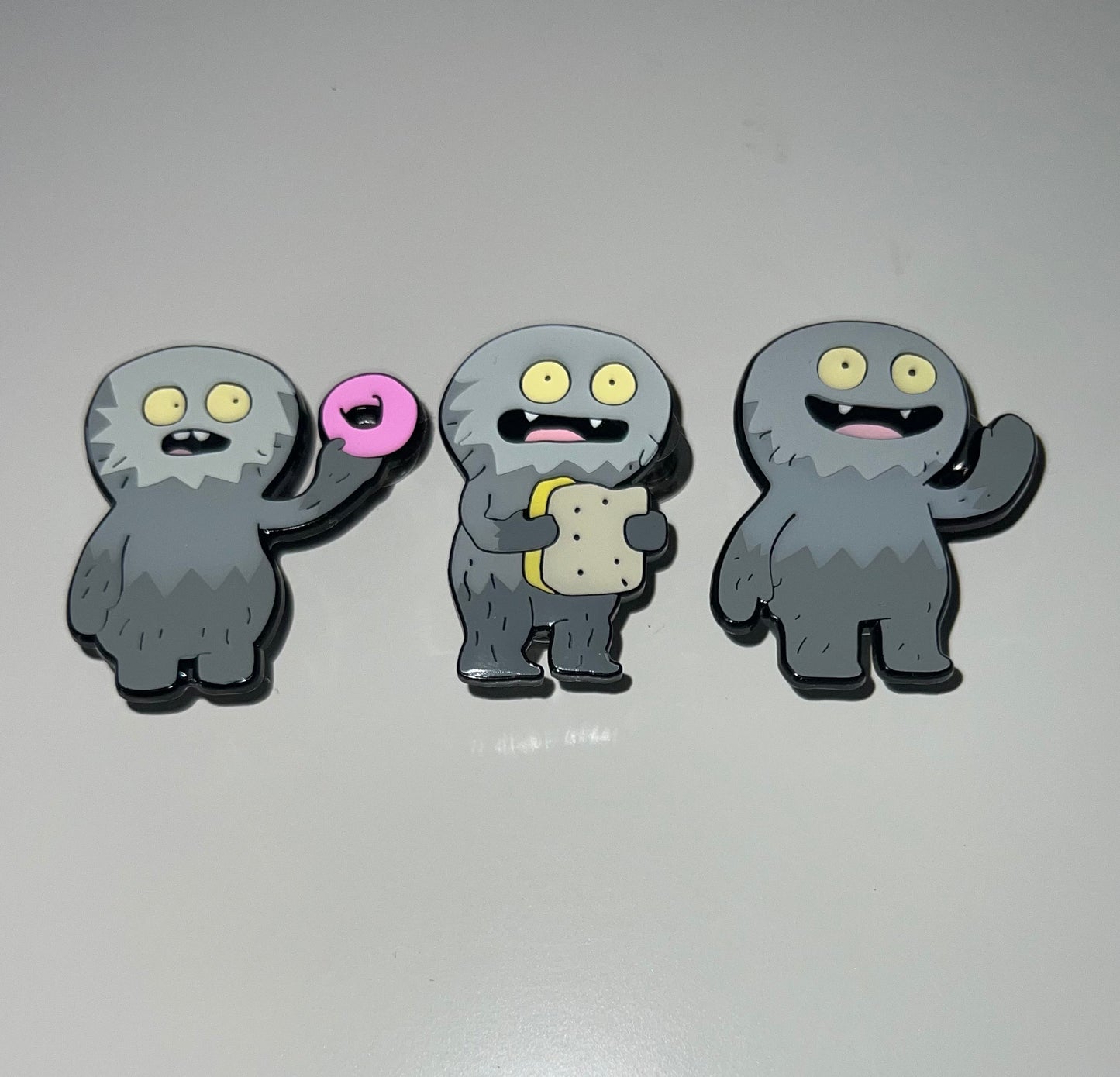 UMA Emaille-Pin-Set