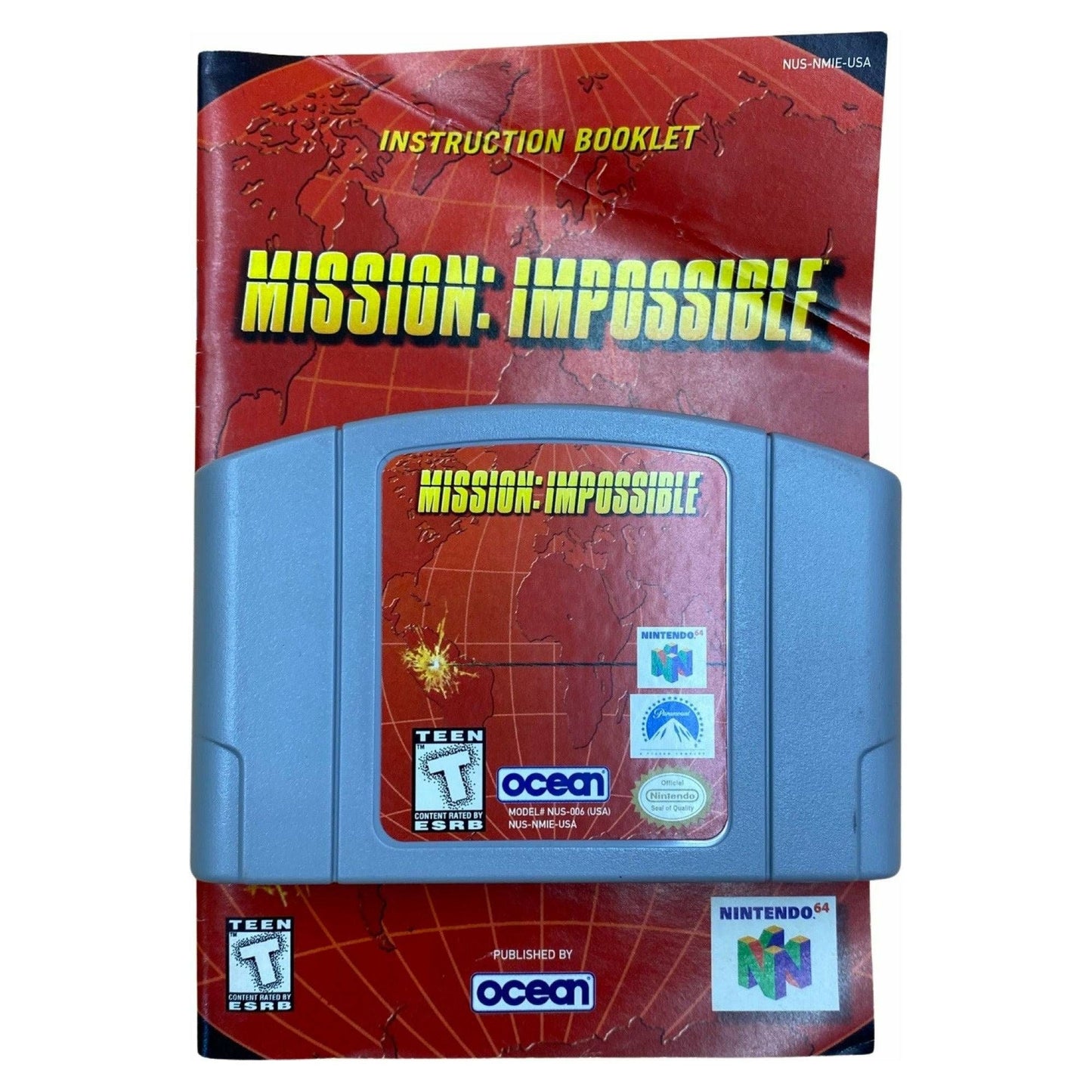 Mission Impossible - Nintendo 64 - Super Anime Store