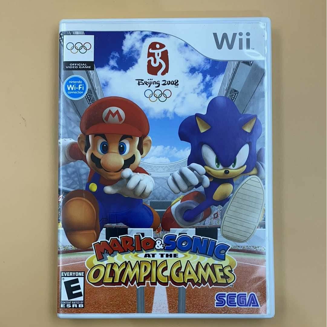 Mario And Sonic At The Olympic Games - Nintendo Wii – Super Anime Store