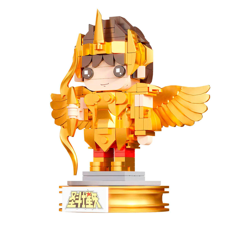 Saint Seiya Sagittarius Gold Archer Building Blocks Set - 209 Piece Model Kit