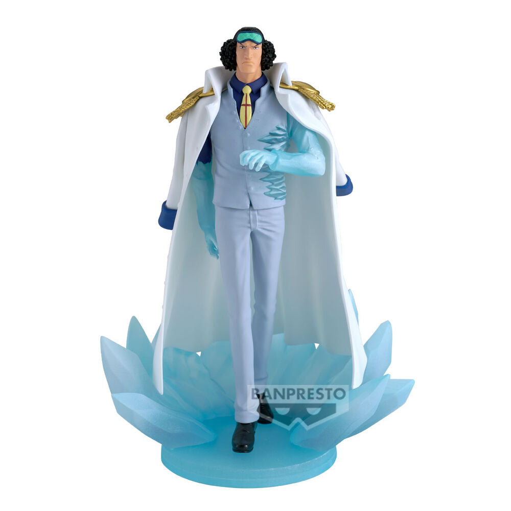 ⭐️AOKI One Piece Kuzan Aokiji The Shukko Logia Special Edition Figure