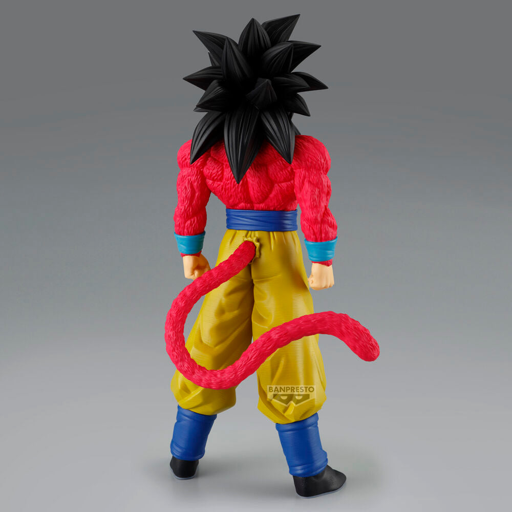 Dragon Ball GT Solid Edge Works Super Saiyan 4 Son Goku Figure