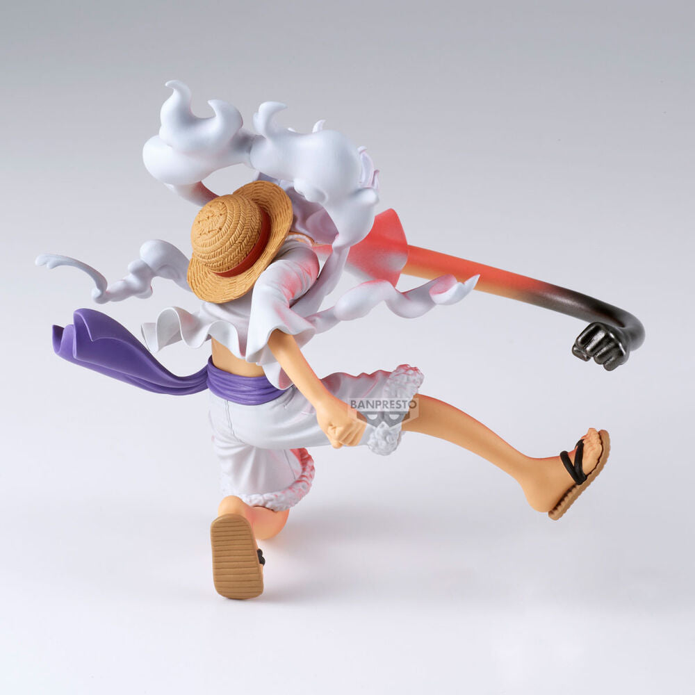 One Piece Battle Record Collection Monkey D.Luffy figure