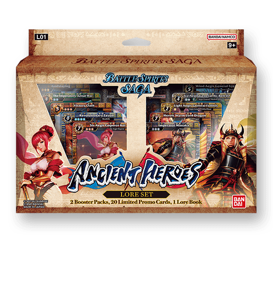 Battle Spirits Saga Lore Set 01 Ancient Heroes L01