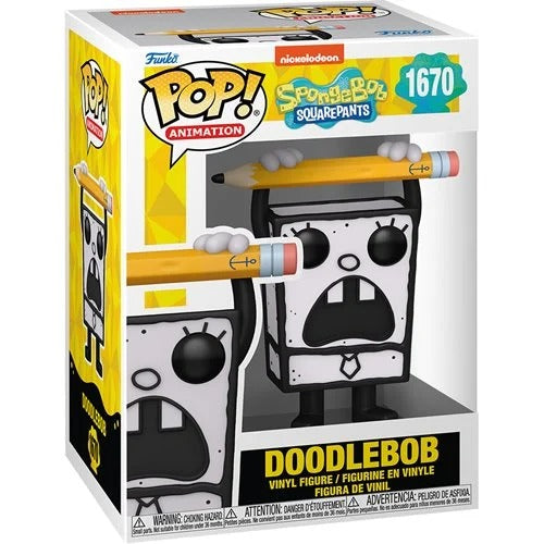Funko Pop! 1671 Animation - SpongeBob SquarePants 25th Anniversary Glove World SpongeBob Vinyl Figure