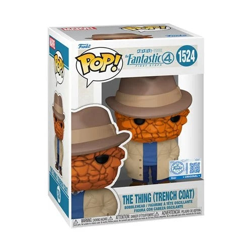 Funko Pop! Marvel - The Fantastic Four: First Steps Vinyl Figure - Select Figure(s)