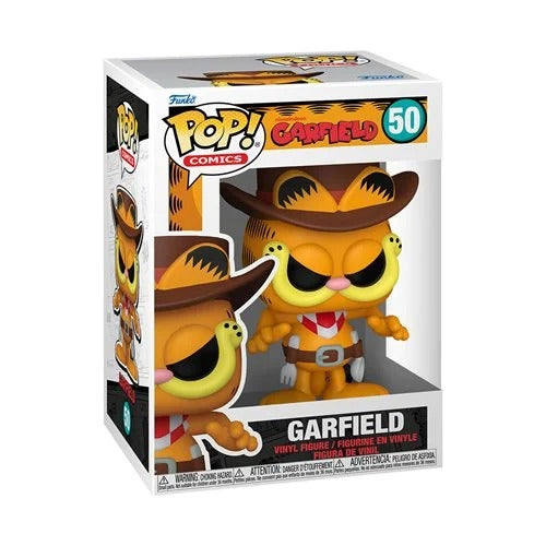Funko Pop! Comics 39 - Garfield with Lasagna Pan Vinyl Figure