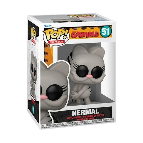 Funko Pop! Comics 39 - Garfield with Lasagna Pan Vinyl Figure
