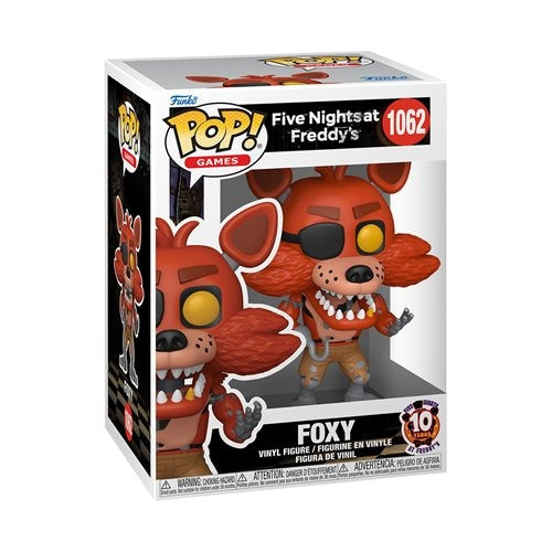 Funko Pop! Games - Five Nights at Freddy's - Select Vinyl Figure(s)
