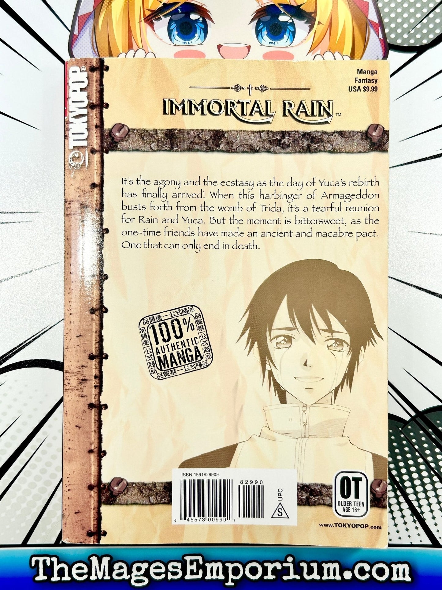 Immortal Rain Vol 4