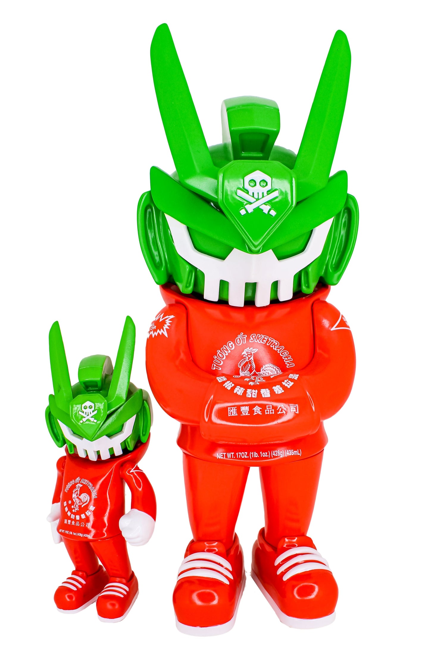 IN STOCK LE399 MARTIAN TOYS MEGATEQ Sketracha 12” Artist Series 2 By SketOne x Quiccs x Martian Toys