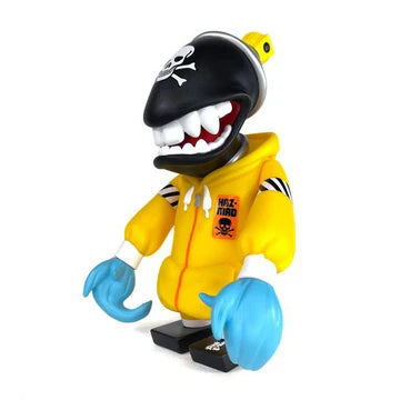 LE250 Jeremy MadL x Martian Toys Mad Spraycan Mutant "HazMAD"