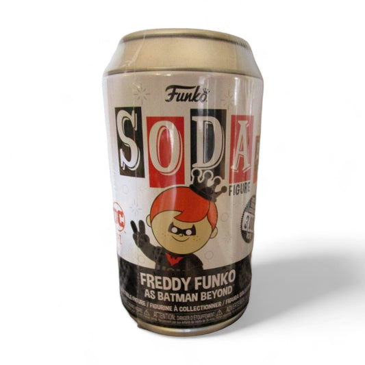 (IN STOCK NOW!) Funko Soda Vinyl: NYCC 2023 x HEAVY METAL HALLOWEEN - LE3000 Freddy Funko as Batman Beyond