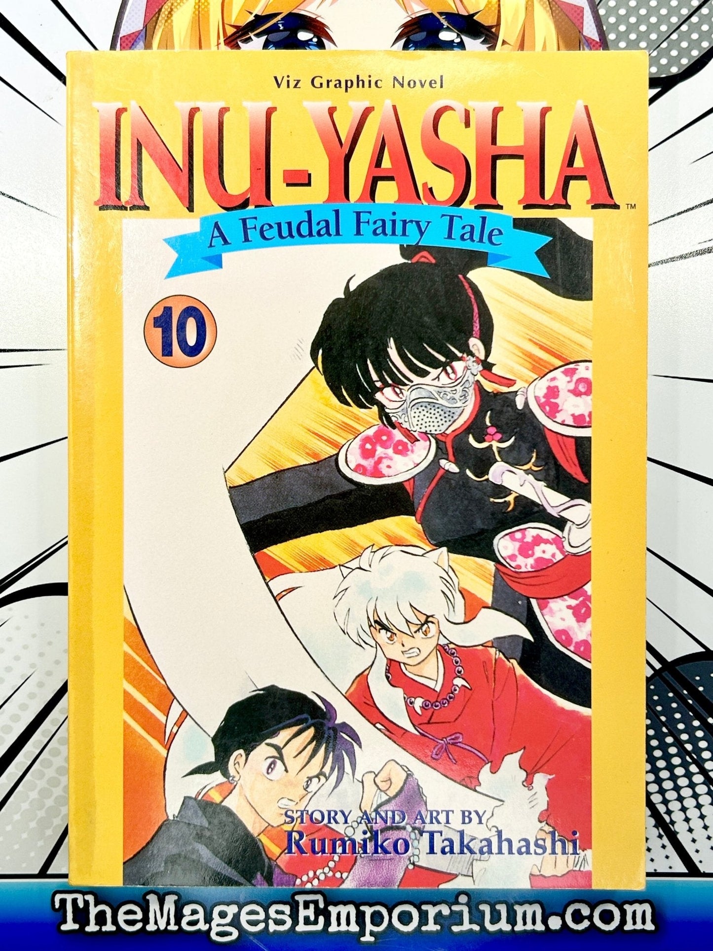 Inu-Yasha A Feudal Fairy Tale Vol 10