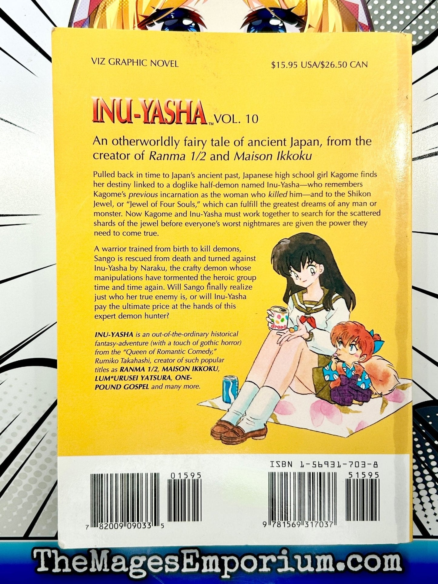 Inu-Yasha A Feudal Fairy Tale Vol 10