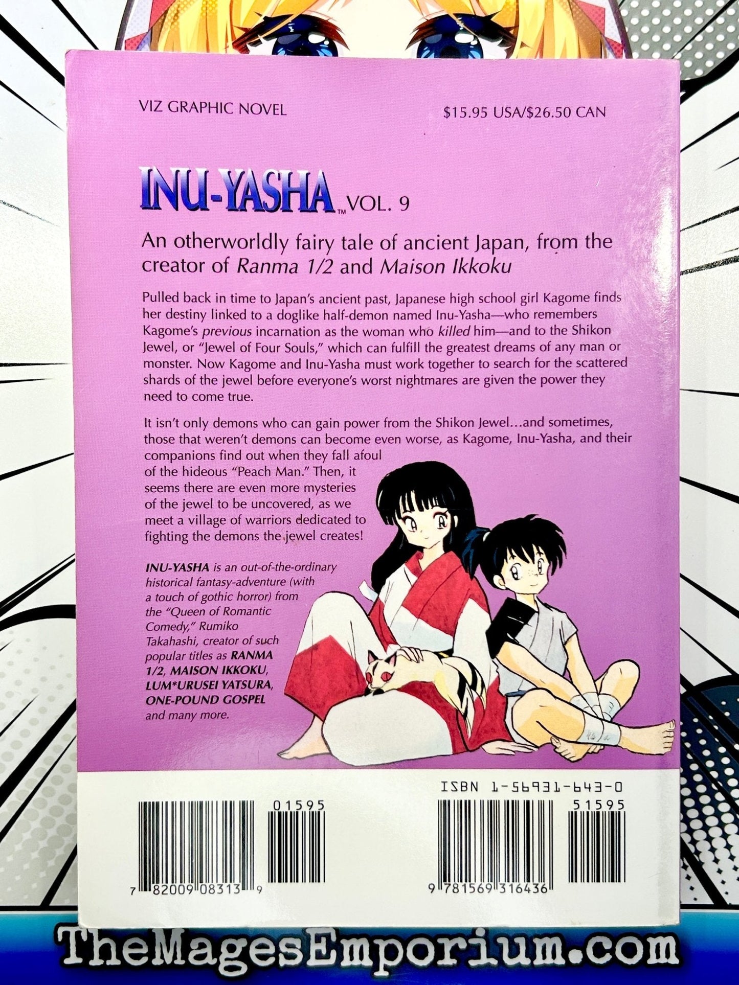 Inu-Yasha A Feudal Fairy Tale Vol 9
