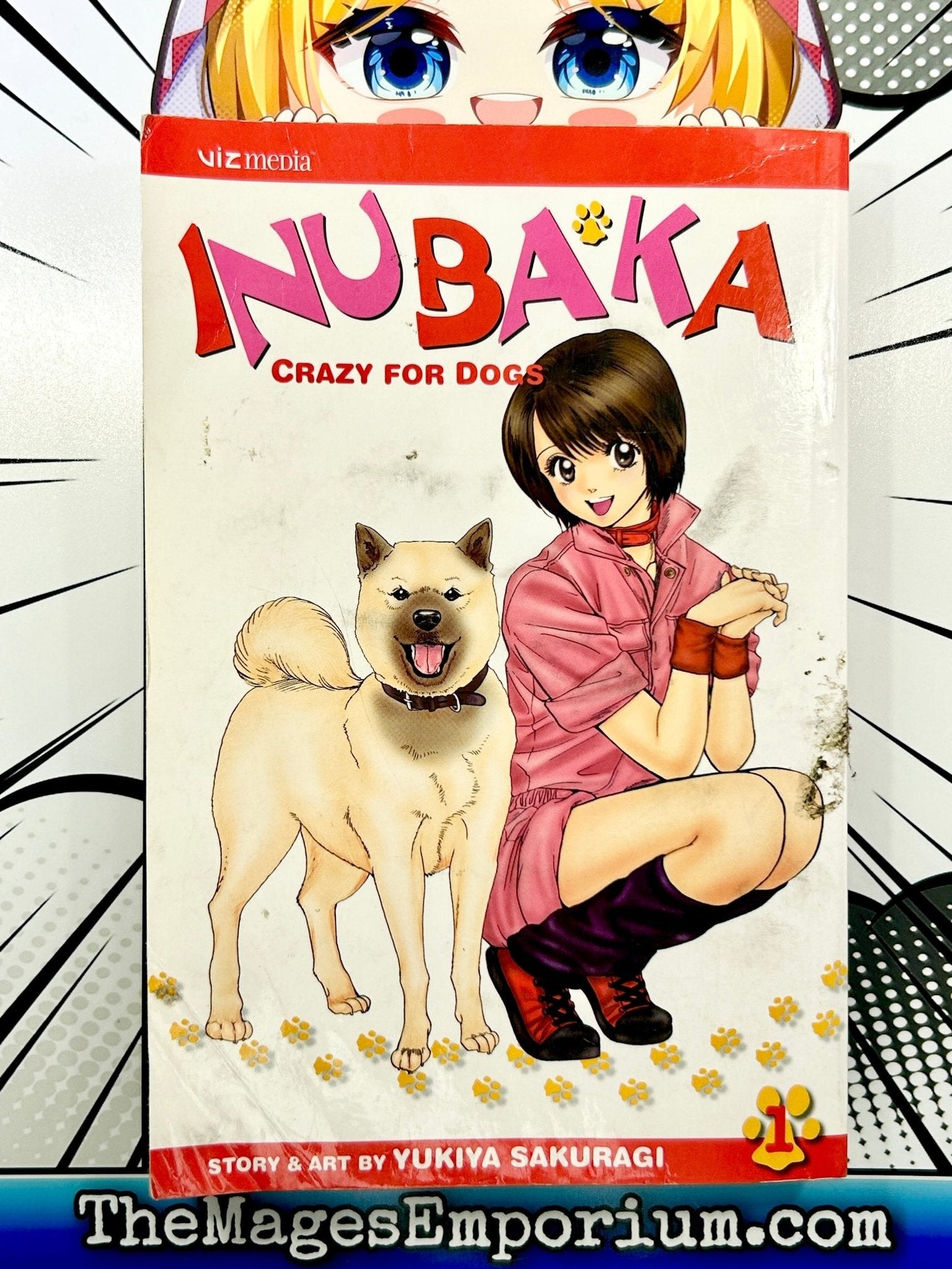 Inubaka Crazy For Dogs Vol 1