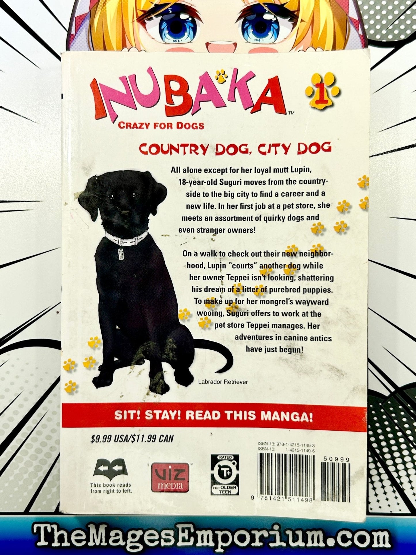 Inubaka Crazy For Dogs Vol 1