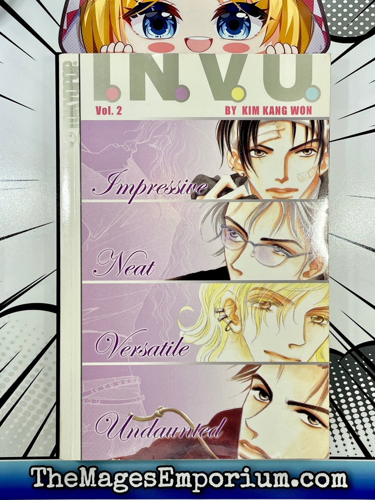 I.N.V.U. Vol 2