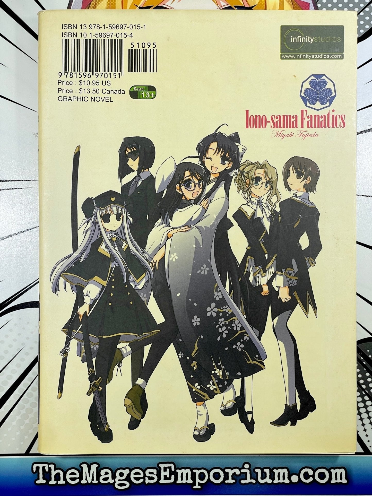 Iono-Sama Fanatics Vol 1