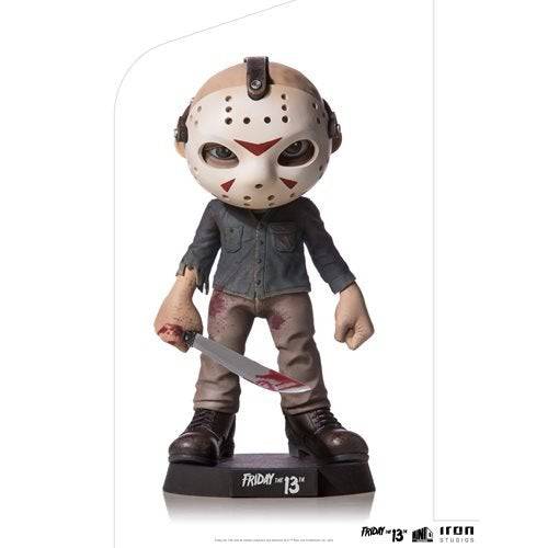 Iron Studios Friday The 13th Jason Voorhees MiniCo Vinyl Figure