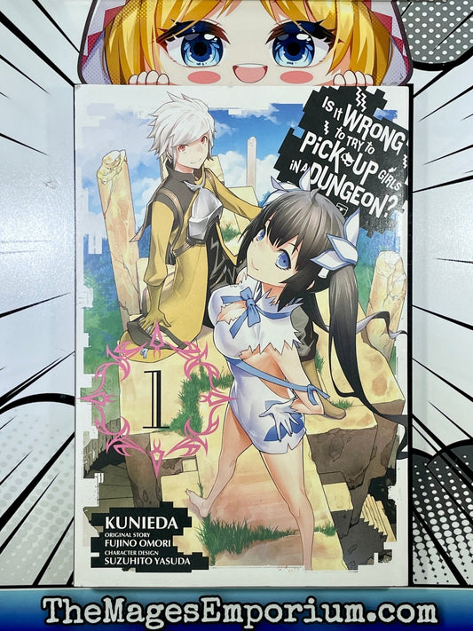 Is It Wrong To Try To Pick Up Girls In A Dungeon? Vol 1