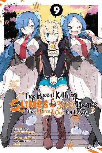 I’ve Been Killing Slimes for 300 Years and Maxed Out My Level, Vol. 9 (manga)