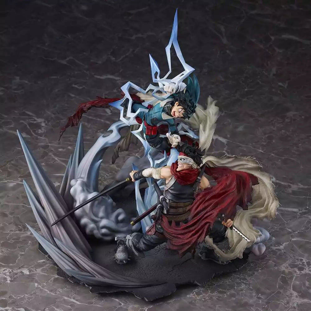 MY HERO ACADEMIA Figure Izuku Midoriya vs.Stain