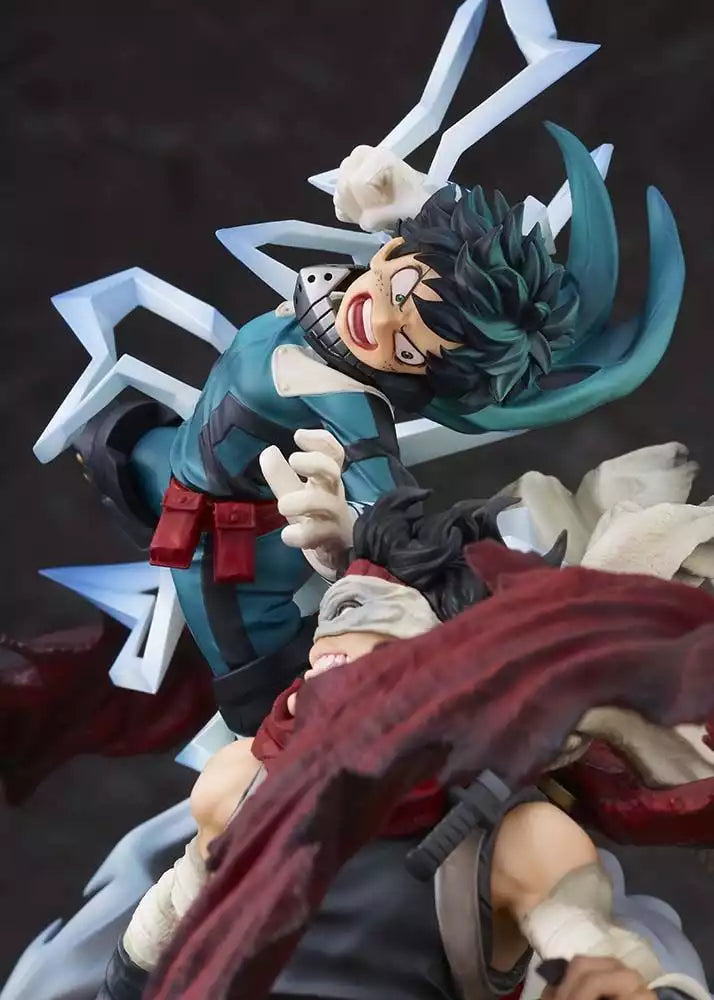 MY HERO ACADEMIA Figure Izuku Midoriya vs.Stain