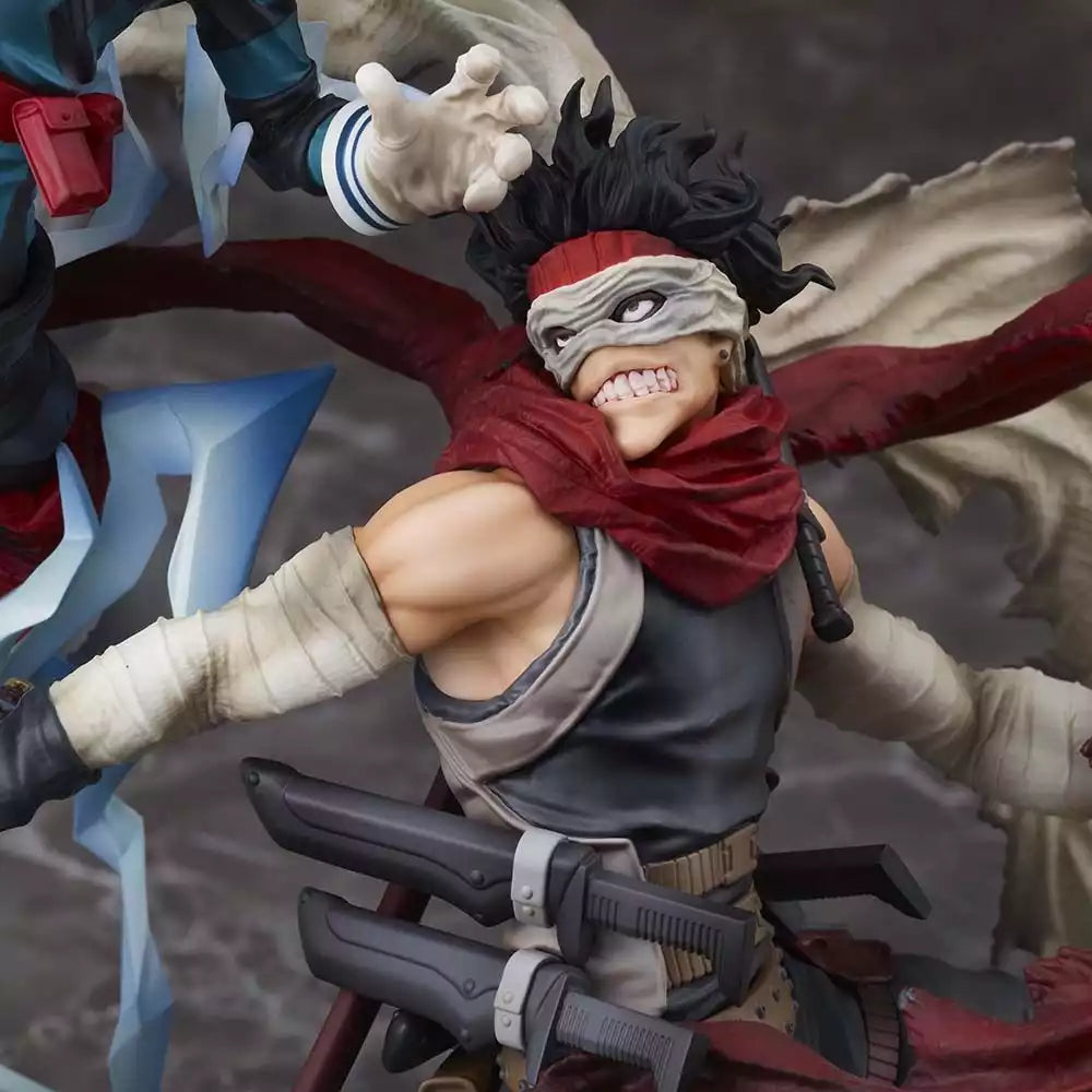 MY HERO ACADEMIA Figure Izuku Midoriya vs.Stain