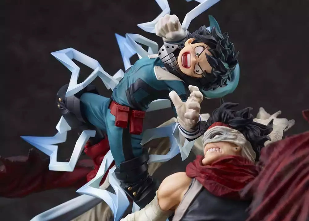 MY HERO ACADEMIA Figure Izuku Midoriya vs.Stain