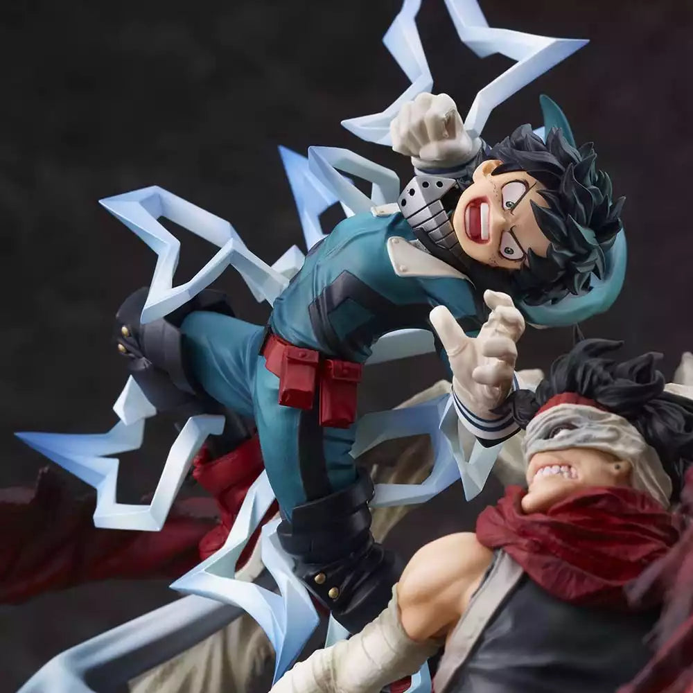 MY HERO ACADEMIA Figure Izuku Midoriya vs.Stain