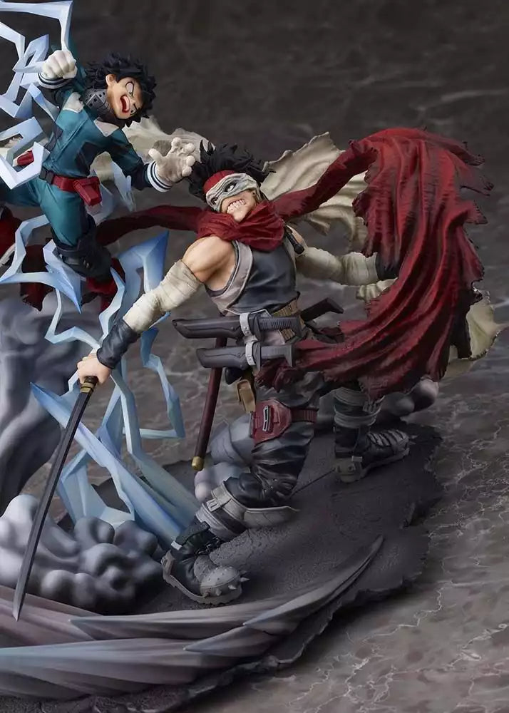 MY HERO ACADEMIA Figure Izuku Midoriya vs.Stain