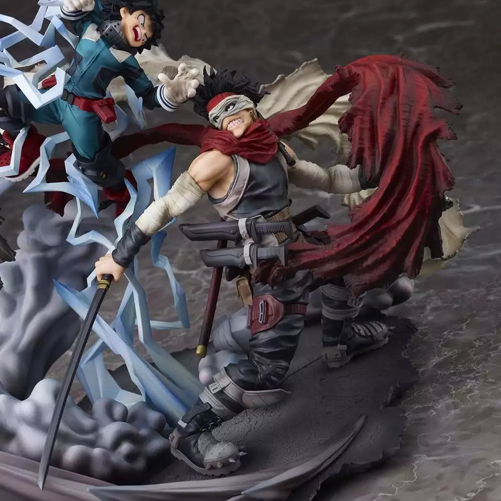 MY HERO ACADEMIA Figure Izuku Midoriya vs.Stain