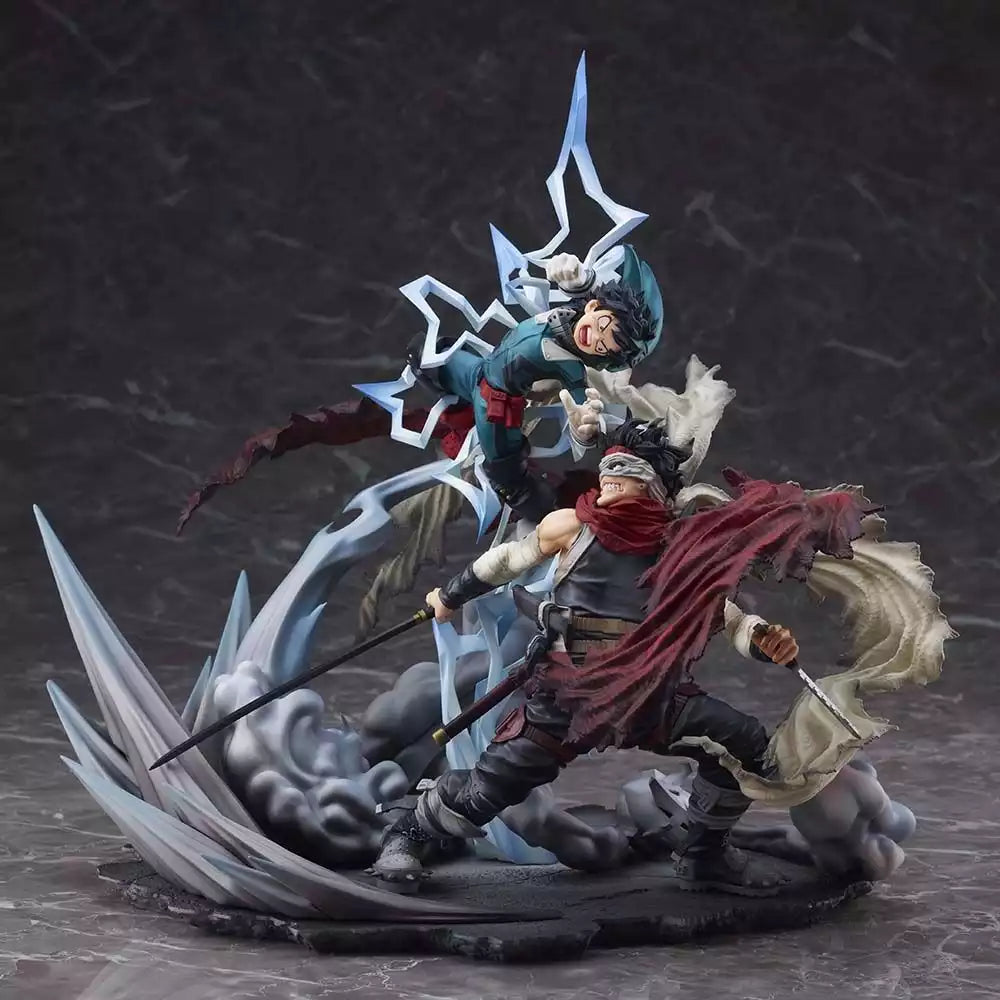 MY HERO ACADEMIA Figure Izuku Midoriya vs.Stain